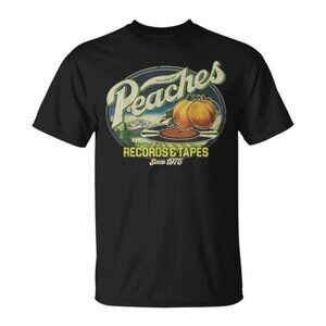 Vintage Peaches Records Since 1975 T-shirt